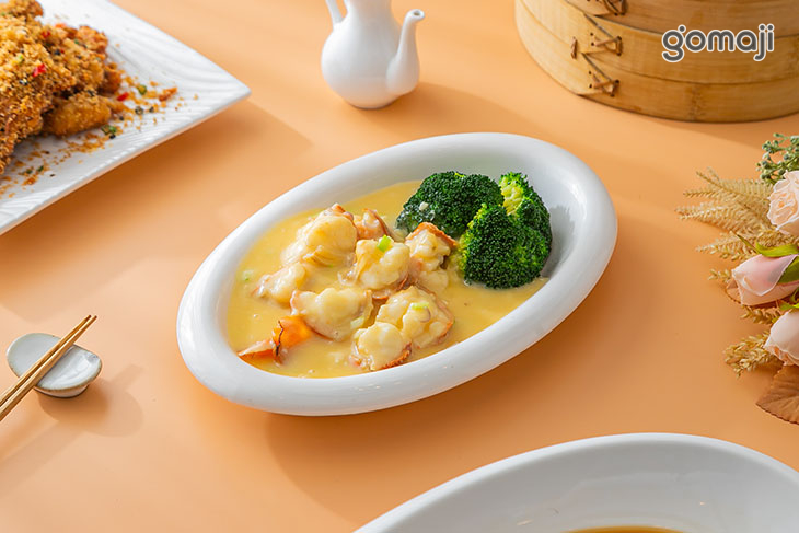 上湯起司焗龍蝦