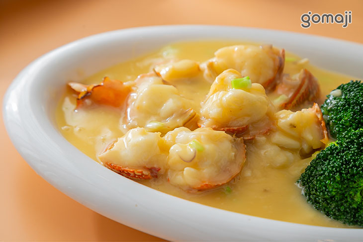 上湯起司焗龍蝦