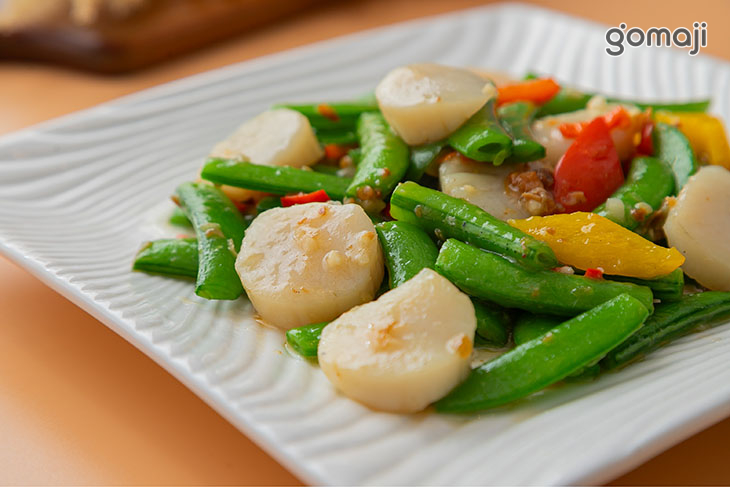 XO醬碧綠鮮玉帶