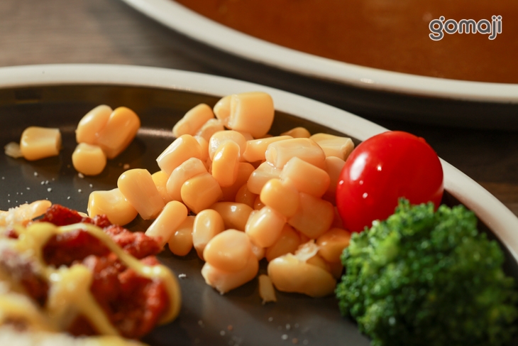 重磅起司腿排歐姆蛋咖哩飯