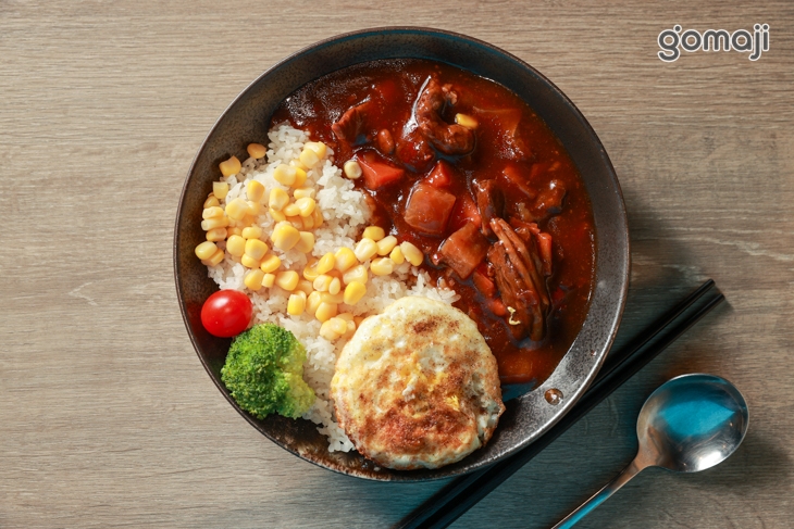 紅燒牛腩飯