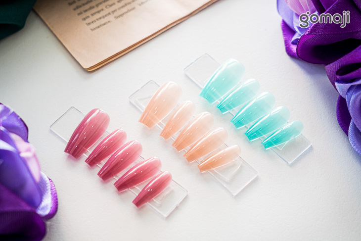 C.重複穿戴~收藏！不傷甲面~免卸甲！手部基本純色穿戴甲25款選1