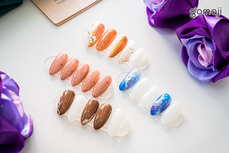 C.重複穿戴~收藏！不傷甲面~免卸甲！手部基本純色穿戴甲25款選1