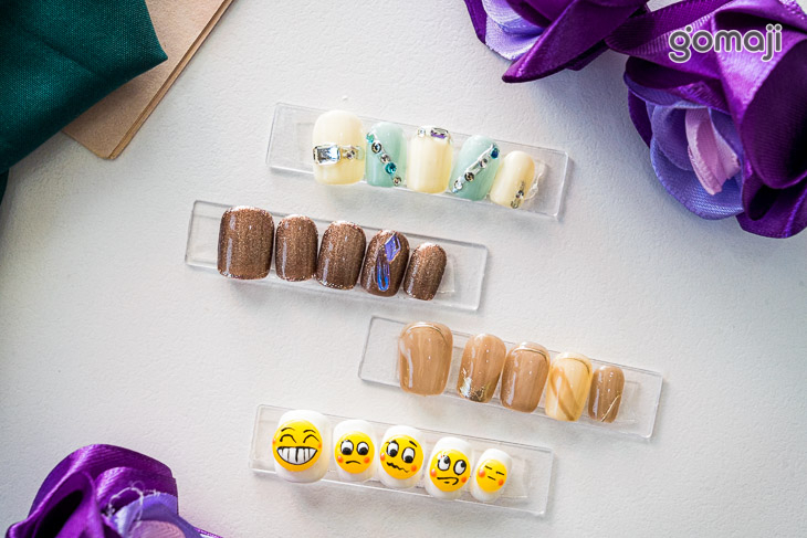 C.重複穿戴~收藏！不傷甲面~免卸甲！手部基本純色穿戴甲25款選1