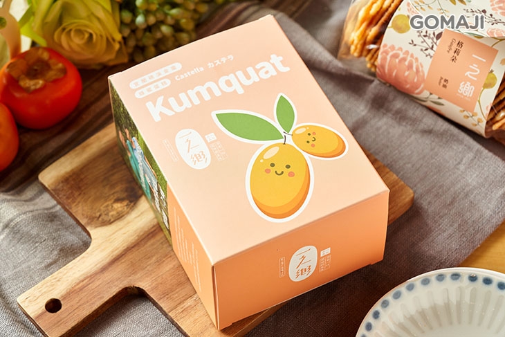 金棗蜂蜜蛋糕
