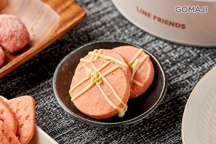 草莓開心果卡雷特