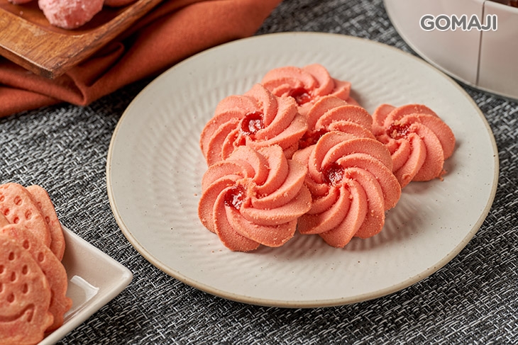 草莓果醬曲奇