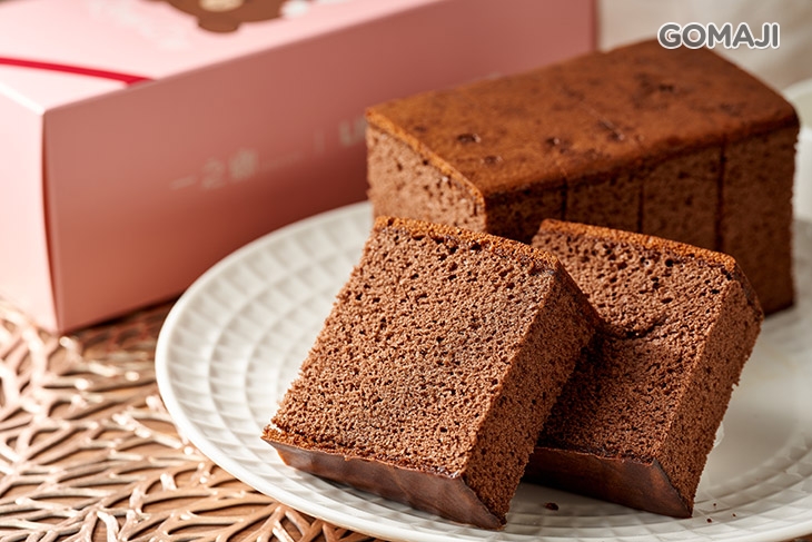 BROWN & FRIENDS  甜蜜巧克力蜂蜜蛋糕一盒