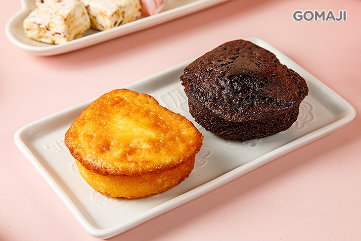 鮮炸檸檬蛋糕/心型巧克力蛋糕