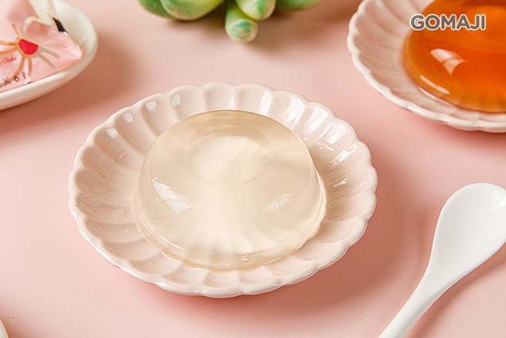 水蜜桃果凍+蘋果果凍