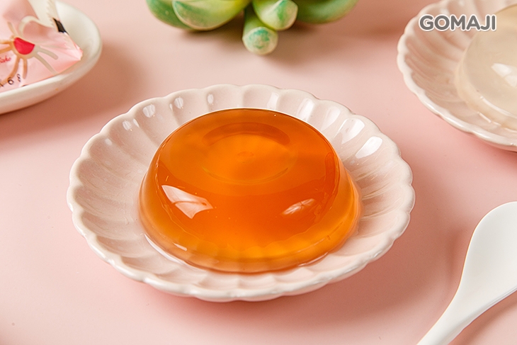 水蜜桃果凍+蘋果果凍