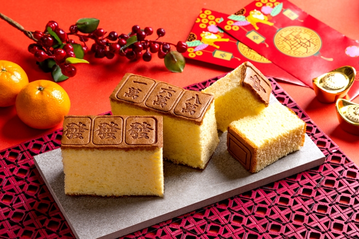 龍眼花蜜烙印麻將蜂蜜蛋糕