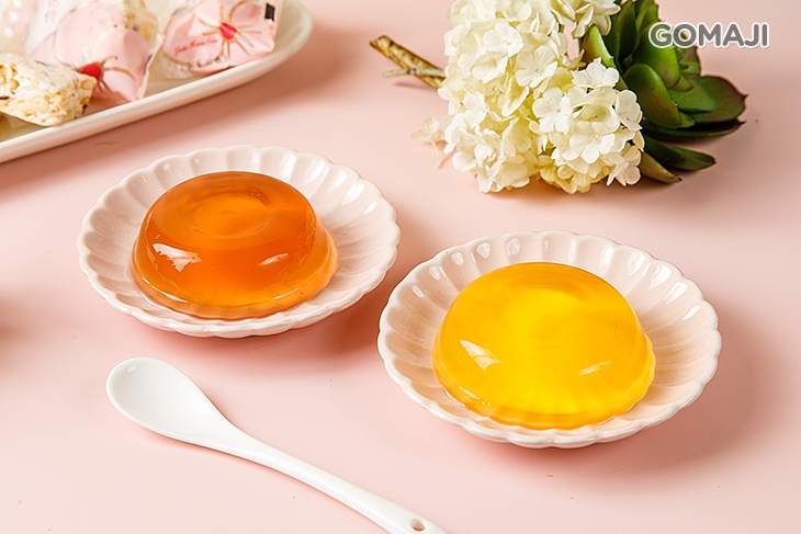 蘋果果凍、柳橙果凍