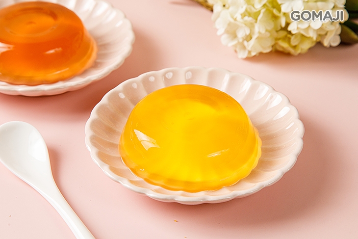 蘋果果凍、柳橙果凍