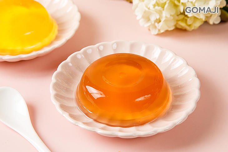 蘋果果凍、柳橙果凍