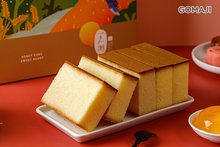 蜜釀香柚蜂蜜蛋糕