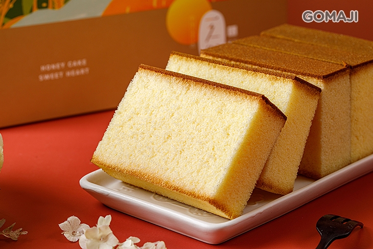 蜜釀香柚蜂蜜蛋糕