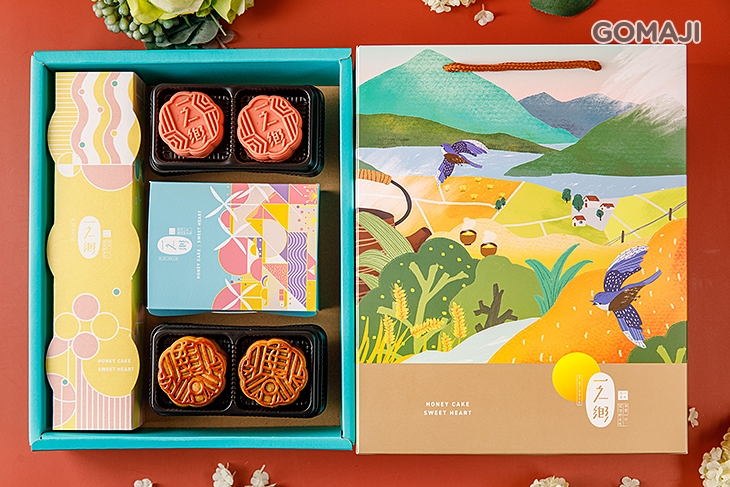 沐秋花戀禮盒一盒