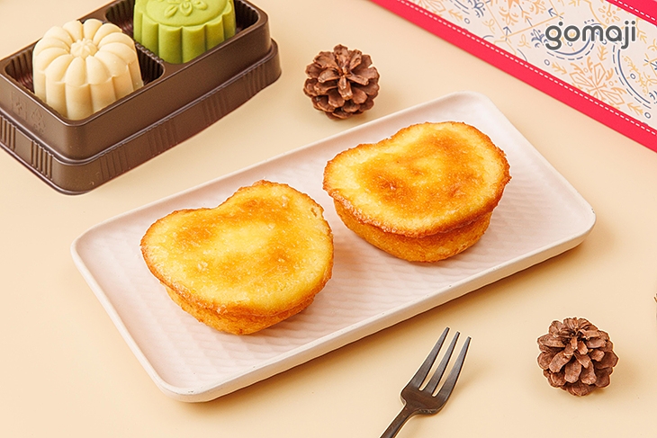 鮮榨檸檬蛋糕2入