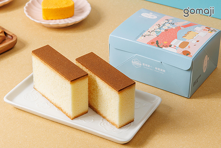 龍眼花蜜蜂蜜蛋糕一盒