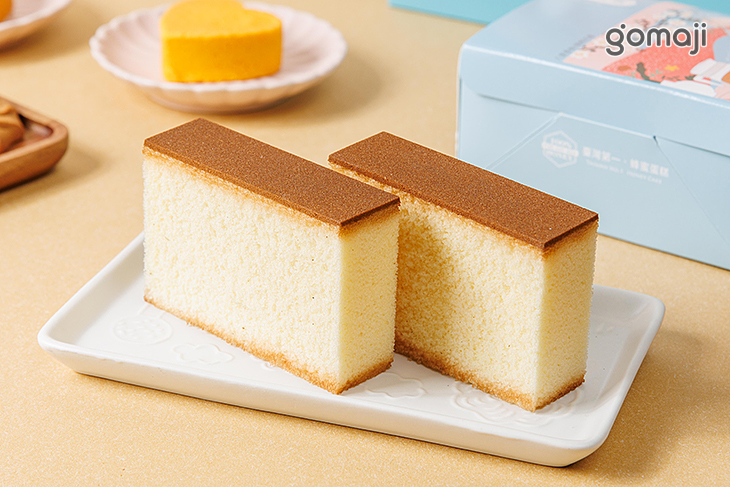 龍眼花蜜蜂蜜蛋糕一盒