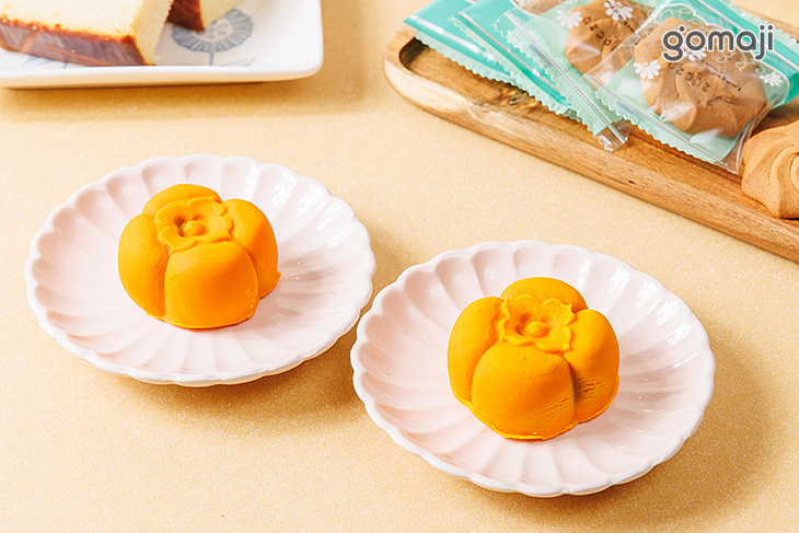 柿子燒(紫薯紅豆