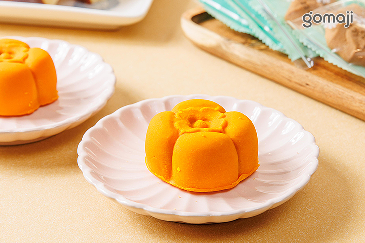 柿子燒(紫薯紅豆