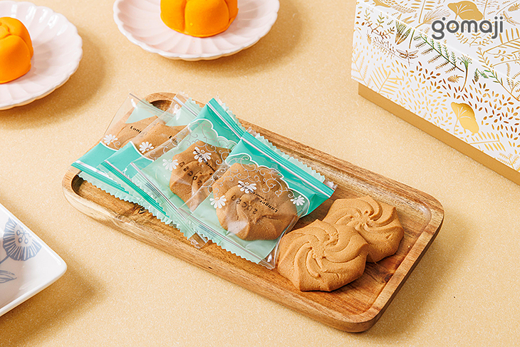 咖啡小花曲奇(奶蛋素)