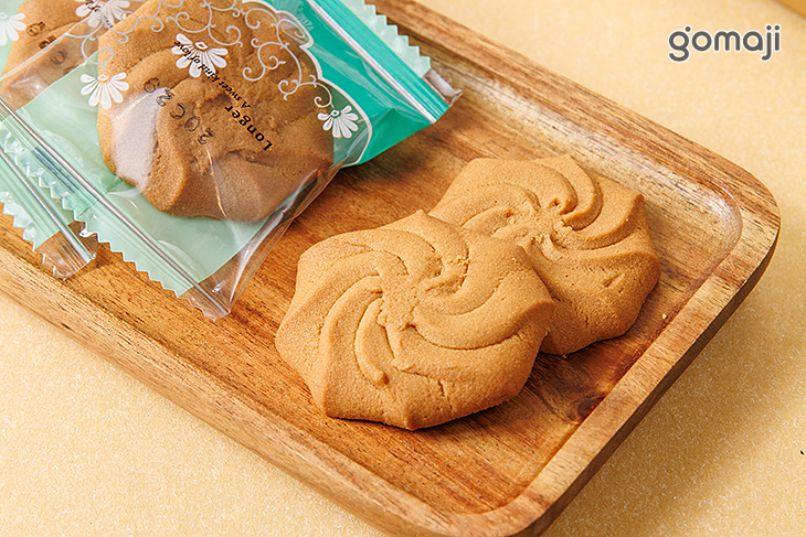 咖啡小花曲奇(奶蛋素)