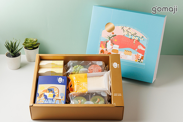 B.邀月品秋禮盒一盒