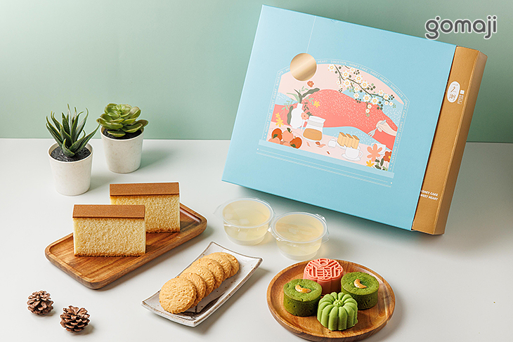 B.邀月品秋禮盒一盒