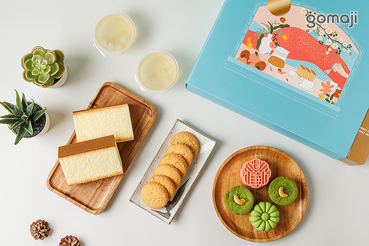 B.邀月品秋禮盒一盒