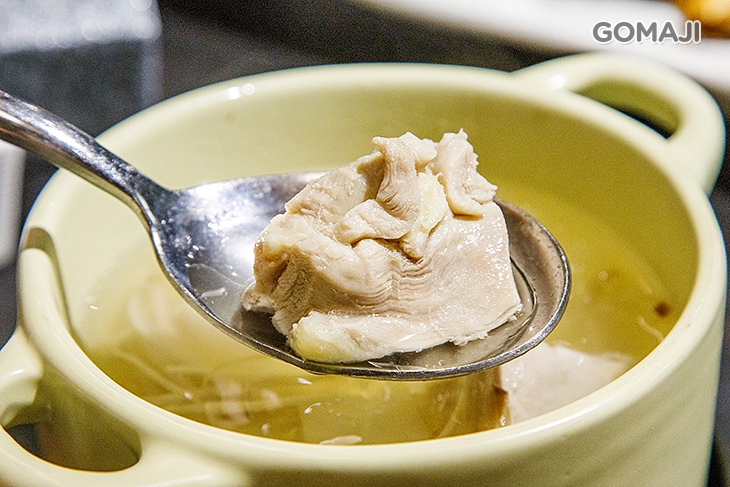 和風牛蒡燉雞湯 