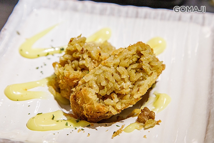 照燒雞肉炸飯糰 