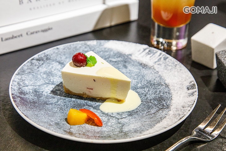 蔓越莓優格起司蛋糕