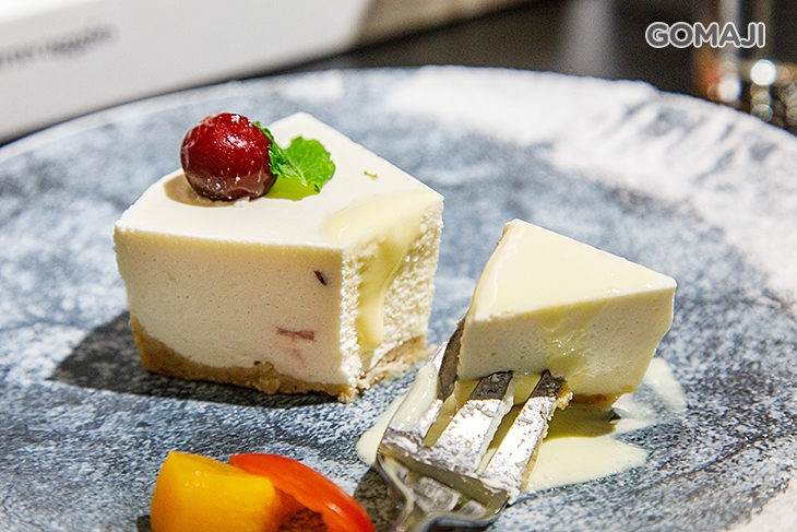 蔓越莓優格起司蛋糕