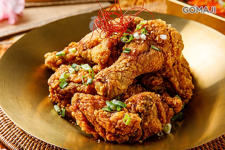 水原王排骨炸雞