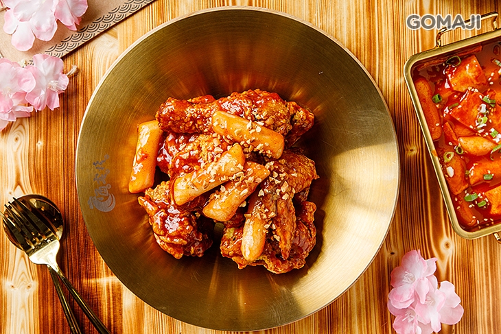 甜味洋釀炸雞