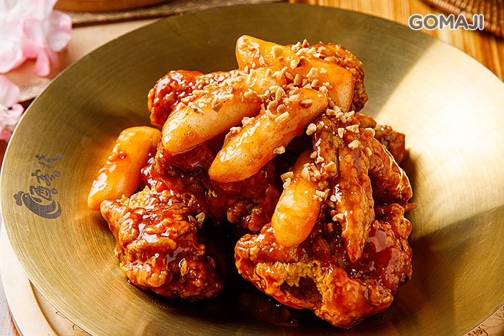 甜味洋釀炸雞