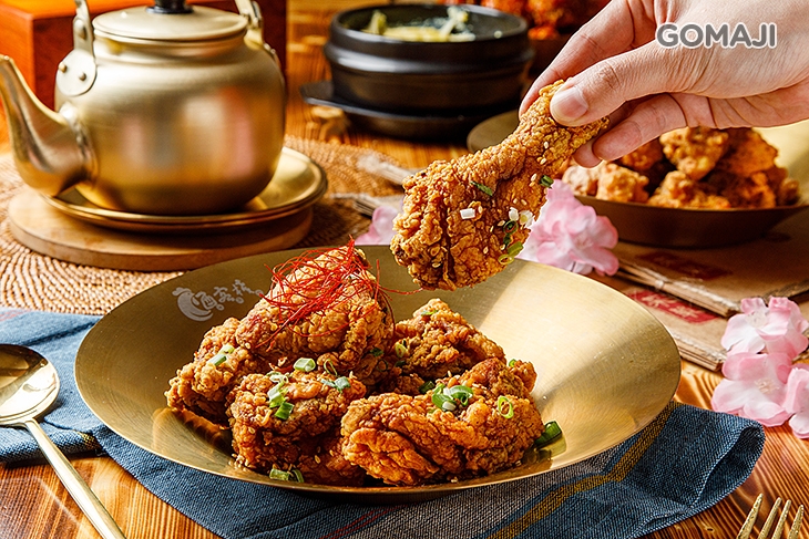 水原王排骨炸雞