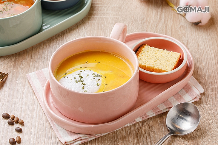 南瓜卡布奇諾濃湯