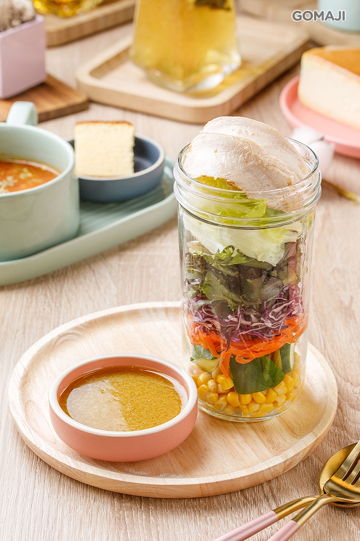 墨西哥雞肉搖滾沙拉