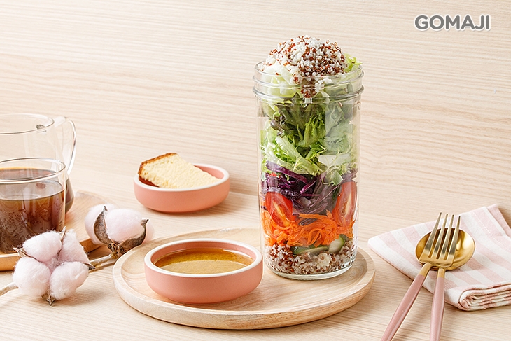 小米藜麥搖滾沙拉