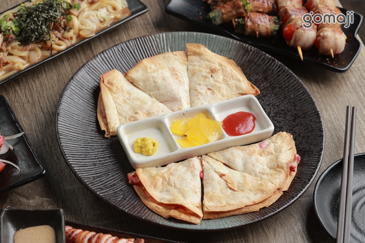 宜蘭鴨肉起司薄餅