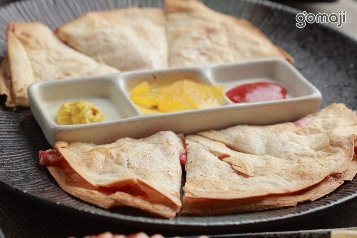 宜蘭鴨肉起司薄餅