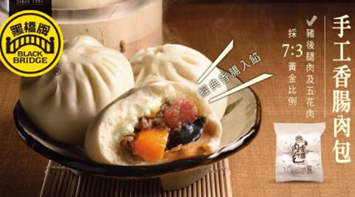 香腸肉包一包