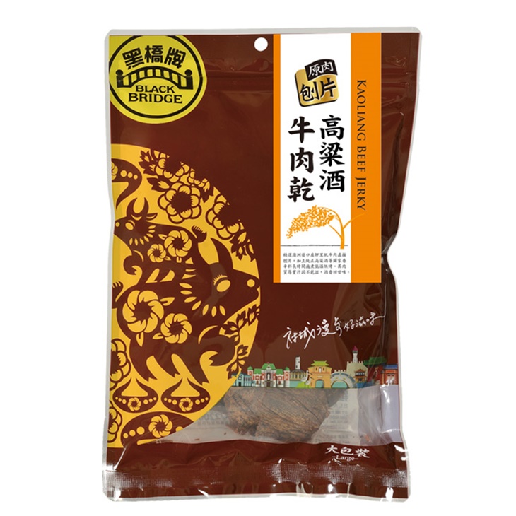 高粱酒牛肉乾二包