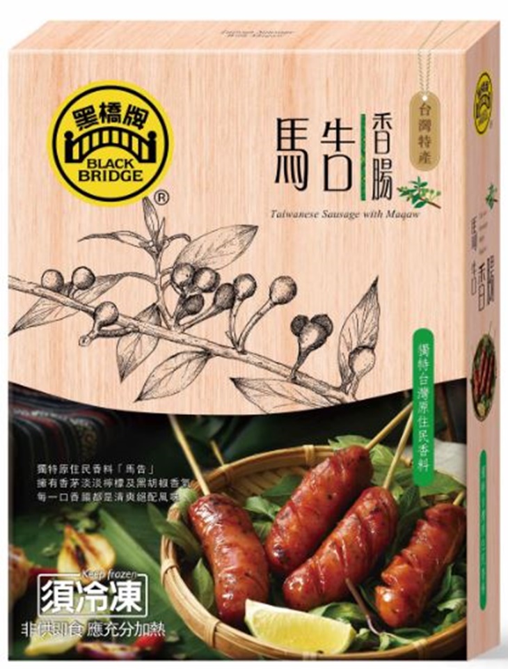 山珍海味馬告香腸