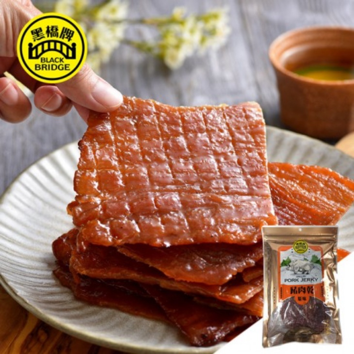 原味豬肉乾小包(140g)