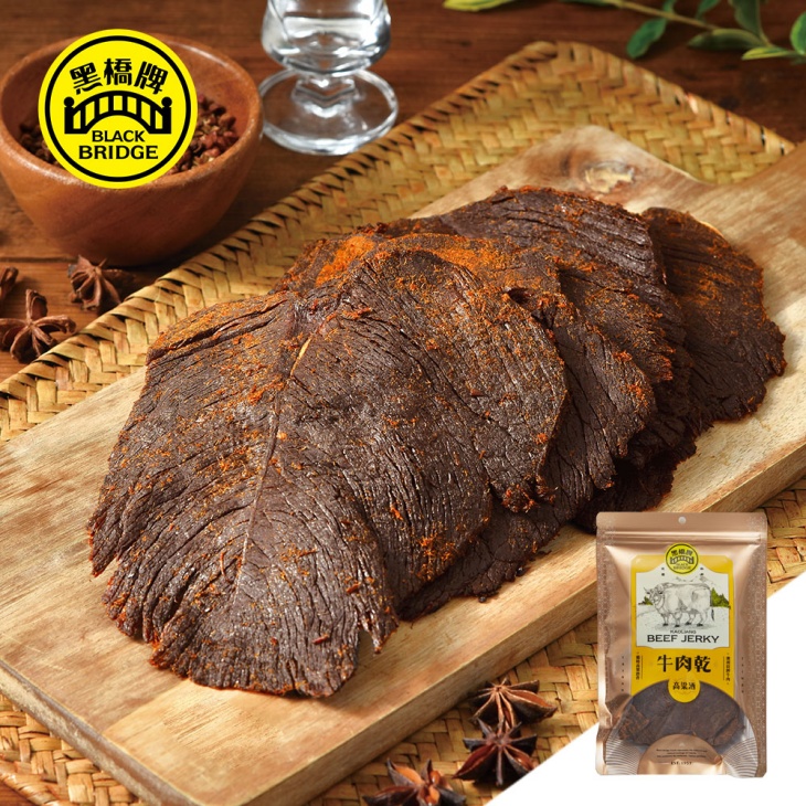 高粱牛肉乾(195g/包)一包